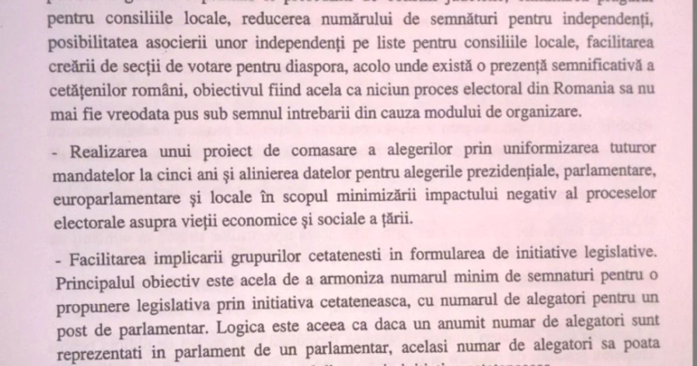 Program de guvernare Dacian Ciolos pagina 5