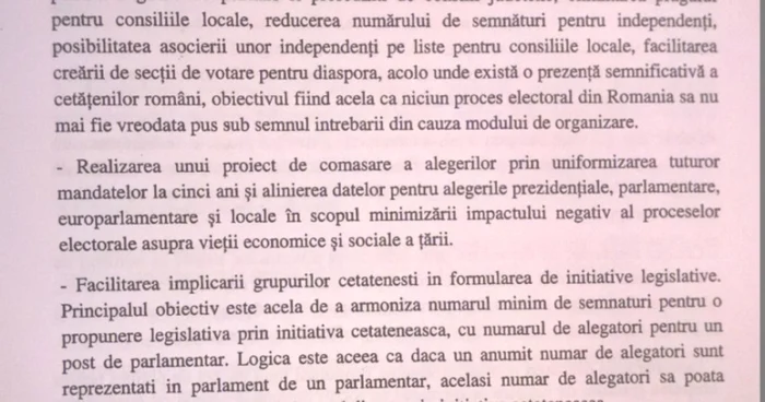 Program de guvernare Dacian Ciolos pagina 5