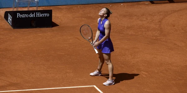 Simpona Halep FOTO AFP