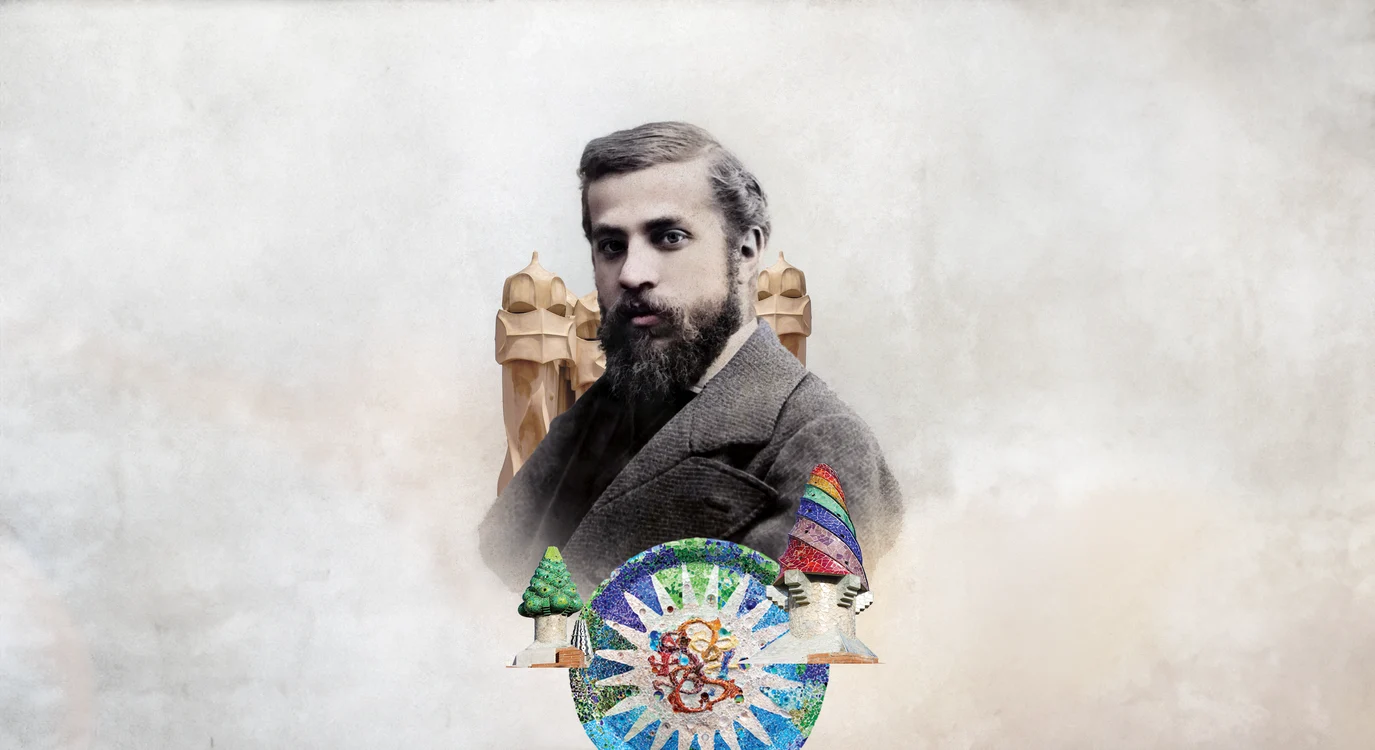 Antoni Gaudi, nume sinonim cu al Barcelonei. FOTO: Profimedia