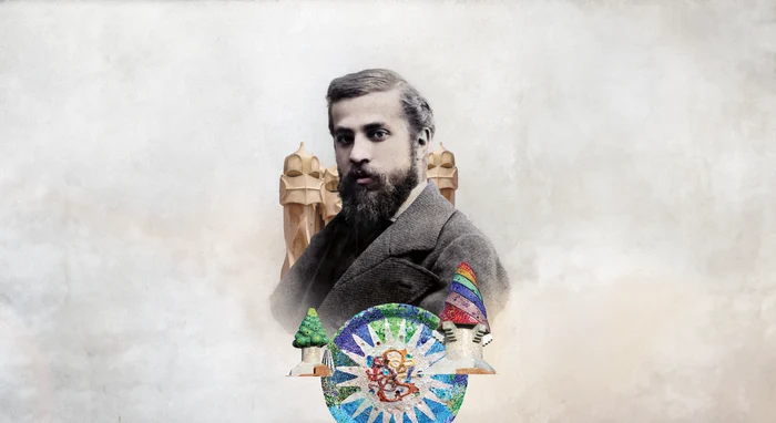 Antoni Gaudi, nume sinonim cu al Barcelonei. FOTO: Profimedia