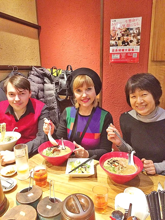 Supa ramen din Japonia este supa în care se pune „conţinutul întregului frigider”