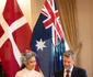 Regele Frederik și Regina Mary în Australia, la Canberra. FOTO: Casa Regală daneză