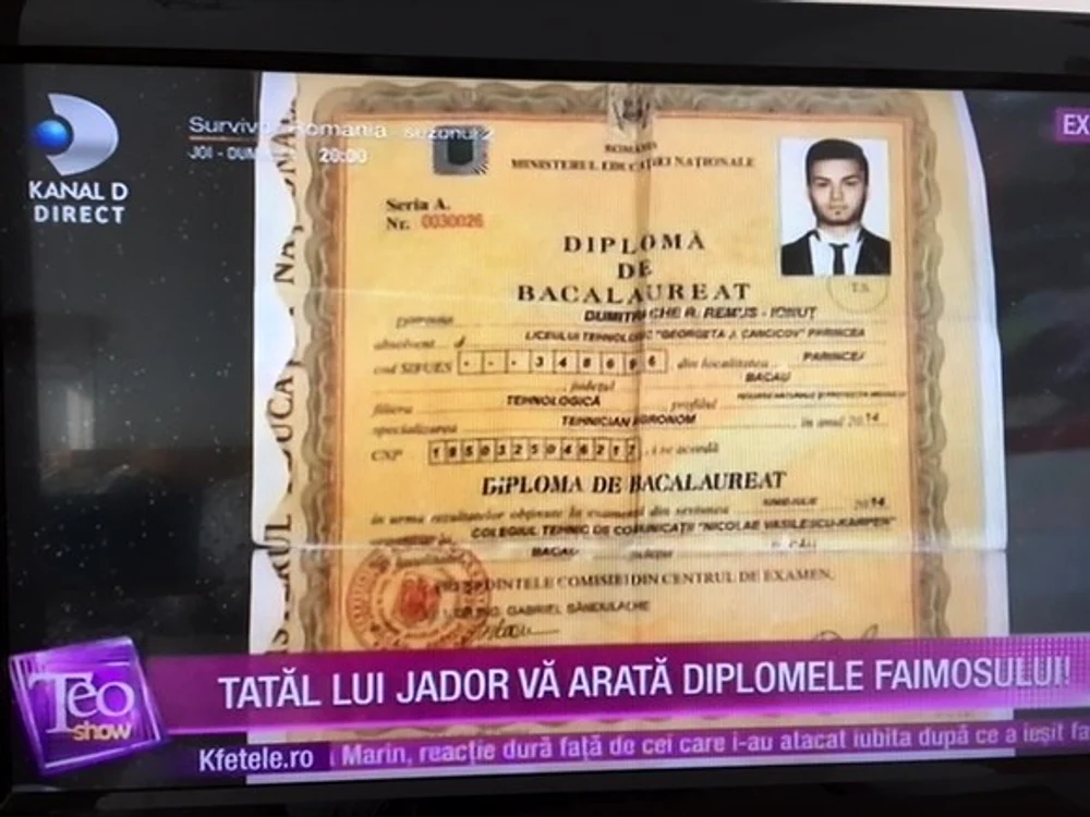 
    Jador de la Survivor Româniafoto: Kanal  D  