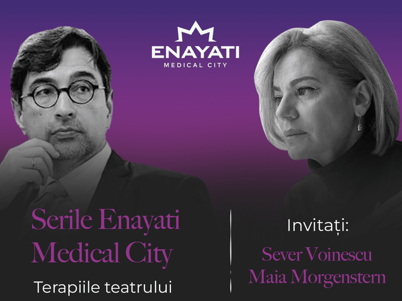 Serile Enayati Medical City, ediția IV, în 16 martie. Întâlnire cu Maia Morgenstern
