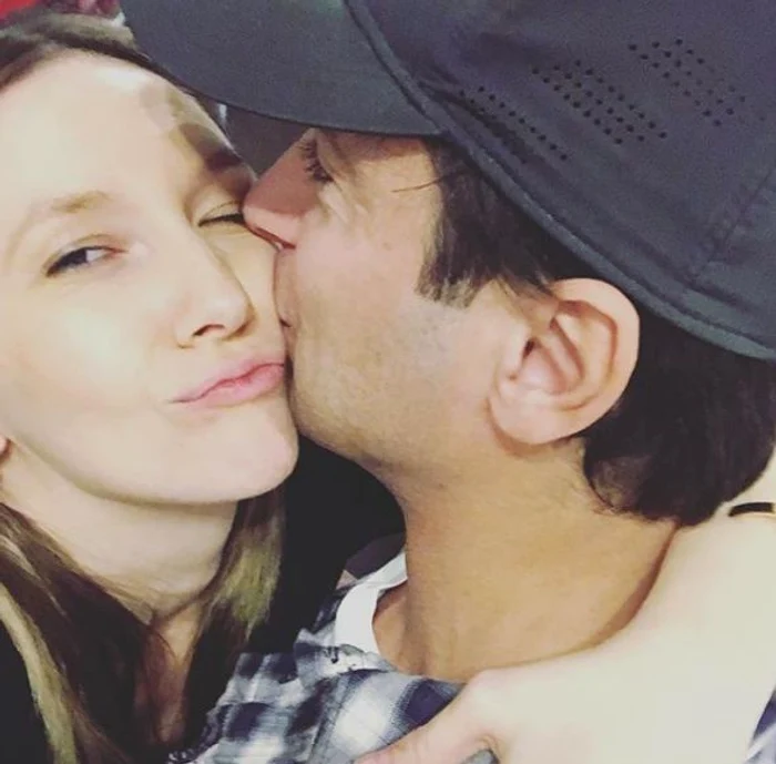 
    Adela Popescu și Radu Vâlcan, în urmă cu 6 ani, de ziua prezentatorului TV Foto: Instagram   