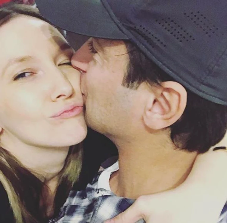 Adela Popescu și Radu Vâlcan, în urmă cu 6 ani, de ziua prezentatorului TV Foto: Instagram