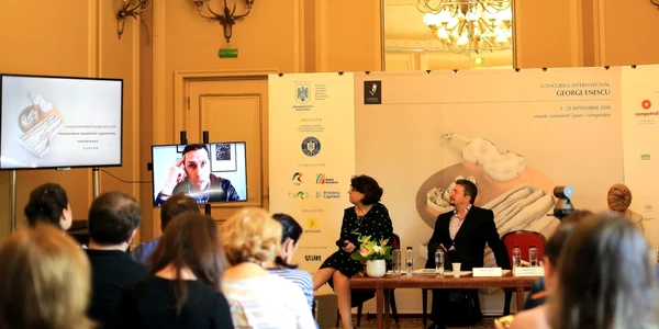 Conferinţă Concurs Festival „George Enescu” 