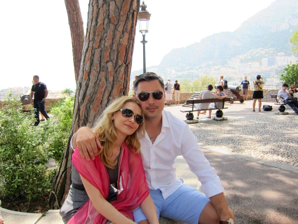 Alina Sorescu şi Alexandru Ciucu, la Monte Carlo