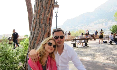 Alina Sorescu şi Alexandru Ciucu, la Monte Carlo jpeg