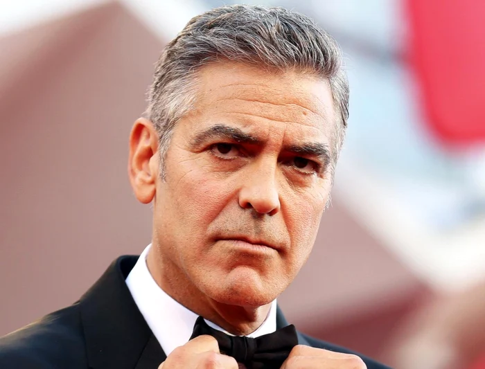 George Clooney a dat în judecată publicaţia britanică pentru un articol fals despre viitoarea sa soţie FOTO Wire Photos/Reuters