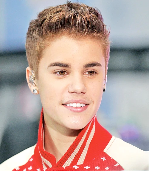 Justin Bieber (FOTO Arhiva Click!)