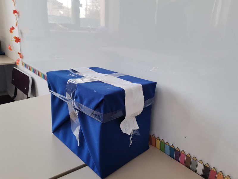 Un bărbat internat în spital a votat în unitatea sanitară, dar avea înregistrat un alt vot acasă, prin urna mobilă