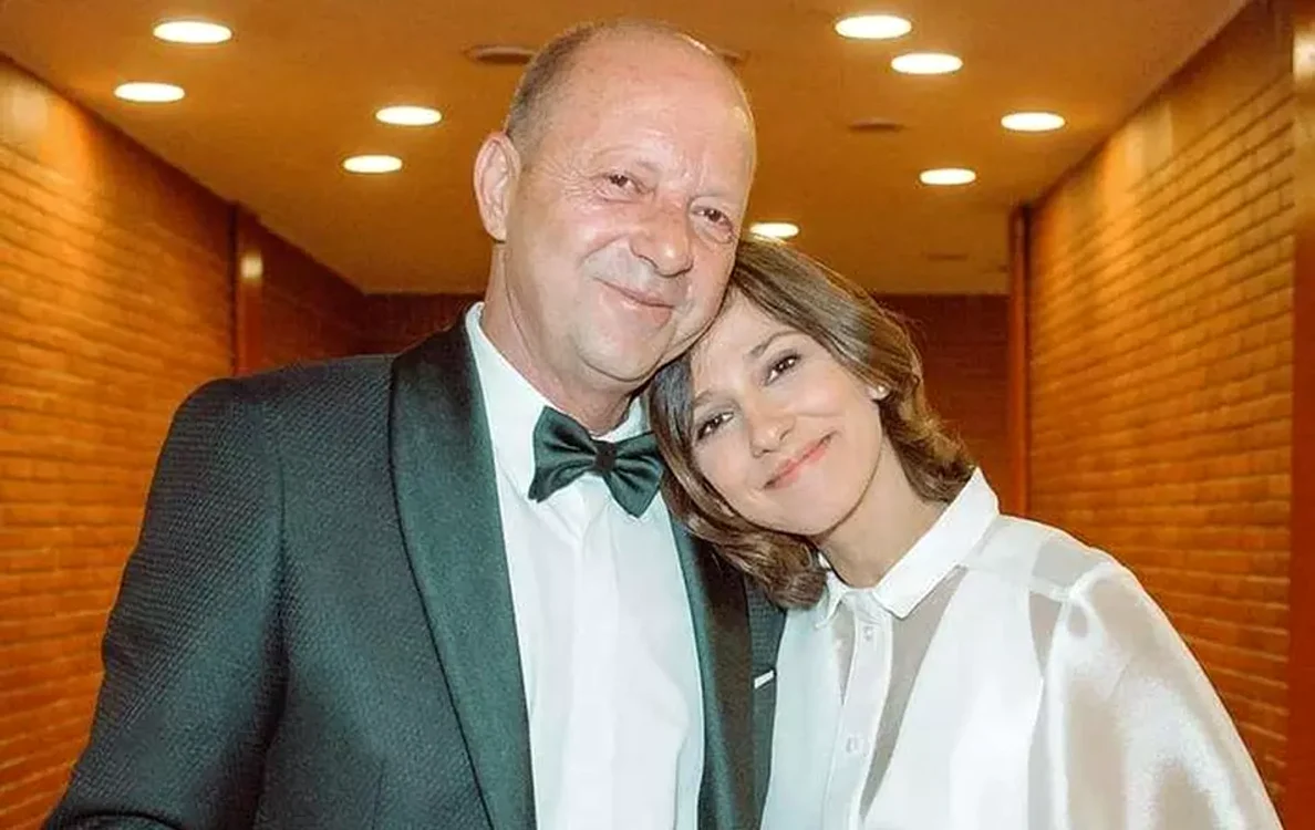 Dana Rogoz alături de Marian Râlea / Foto: arhivă presă
