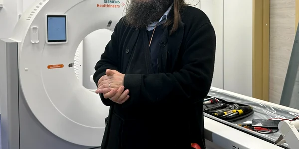 Părintele Dan Damaschin 1  FOTO Alina Batcu jpeg