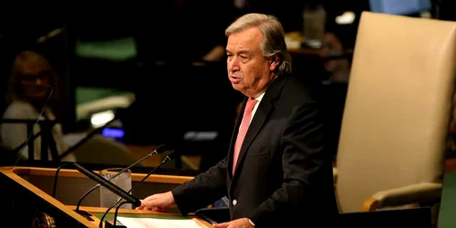 antonio Guterres secretar general onu