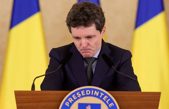 Președintele României, Nicușor Dan, l-a desemnat în funcția de premier pe Siegfried Mureșan. FOTO Inquam Photos / Octav Ganea