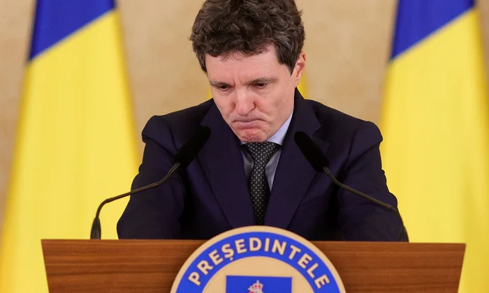 Președintele României, Nicușor Dan, l-a desemnat în funcția de premier pe Siegfried Mureșan. FOTO Inquam Photos / Octav Ganea
