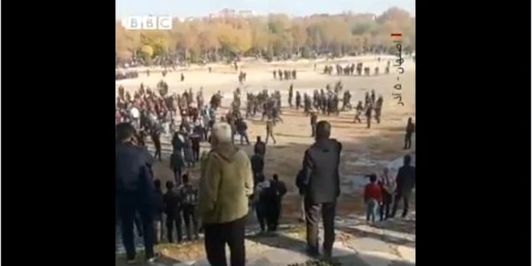 Protest in Iran