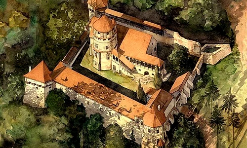 Radu Oltean şi castelul de la Criş jpeg