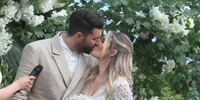 Gina Pistol și Smiley  s-au sărutat la întâlnirea cu jurnaliștii Sursa: Instagram 