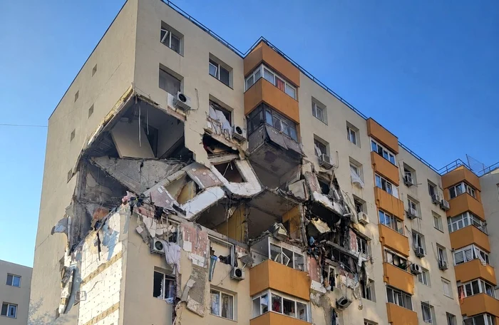 Au trecut 10 luni de la explozia din Rahova / foto: arhiva Click!