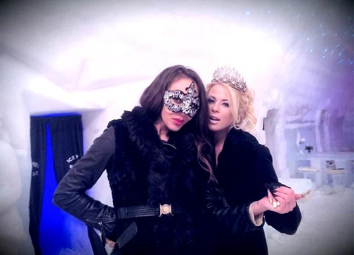 Roxana Nemeş, imaginea hotelului de gheaţă de la Bâlea