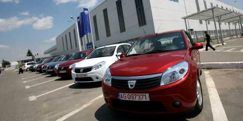 Intrarea modelului „Duster“ pe piaţă a influenţat pozitiv vânzările Dacia