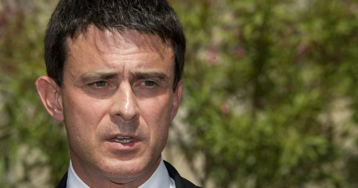 Manuel Valls, ministrul francez de Interne FOTO Mediafax