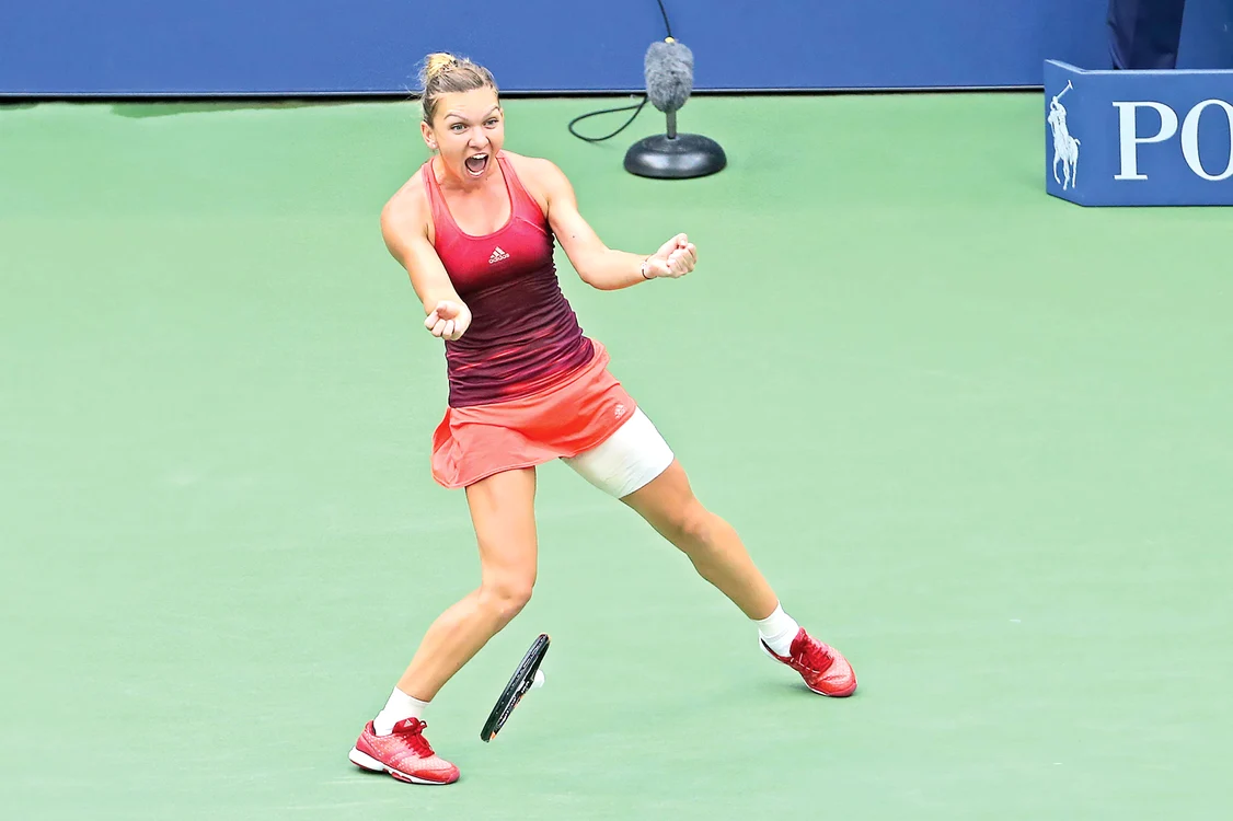 
    Simona Halep  a cucerit anul  trecut trei titluri,  la Shenzhen, Dubai şi Indian Wells  