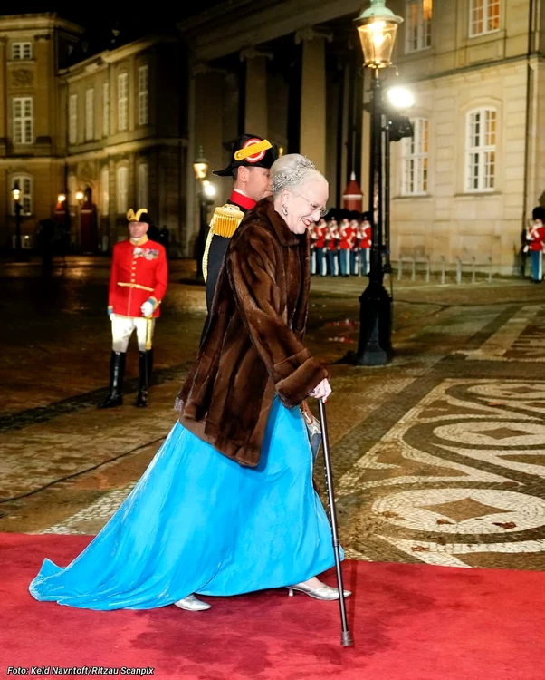 Regina Margareta în noaptea de Anul Nou, Instagram jpg