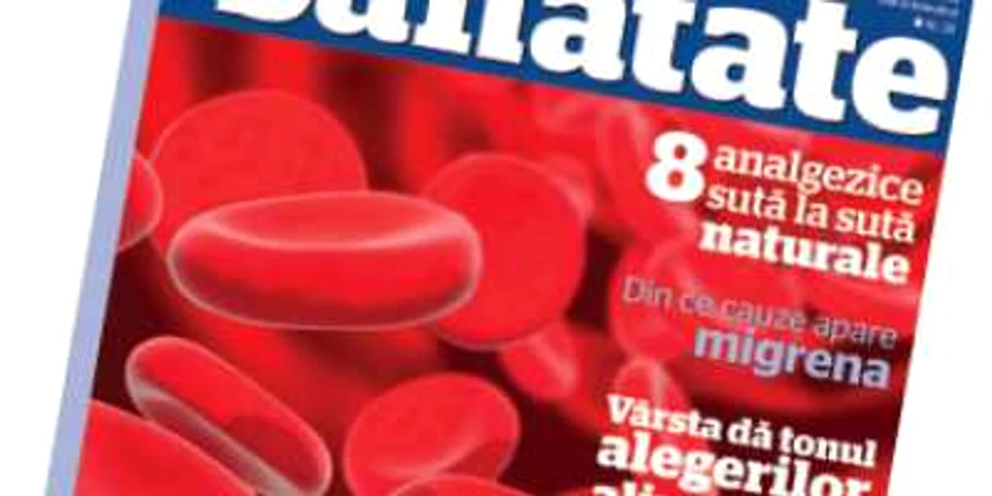 Citiţi mâine în „Adevărul Sănătate“