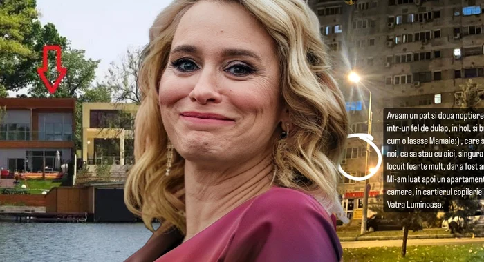Andreea Esca se bucură de vacanță înainte să se întoarcă la pupitrul știrilor FOTO Arhivă