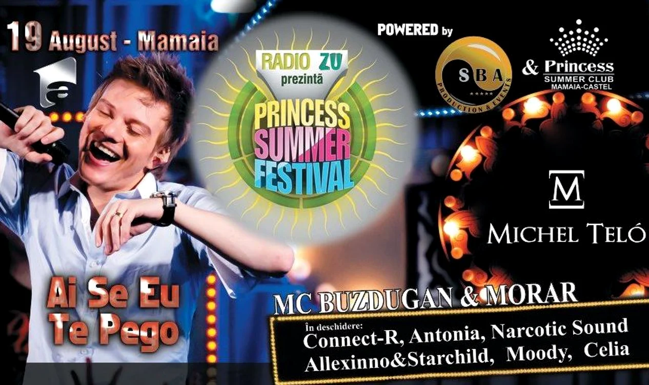 Micheal Tello concertează în Mamaia