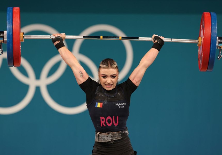 Jocurile Olimpice 2024. Halterofila Mihaela Cambei, desemnată portdrapelul României la ceremonia de închidere