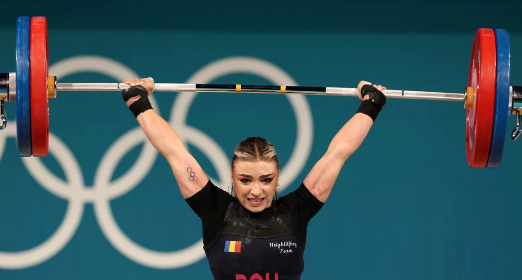 Mihaela Cambei și momentul său de glorie de la Jocurile Olimpice. Foto EPA EFE