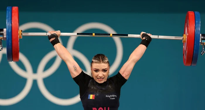 Mihaela Cambei și momentul său de glorie de la Jocurile Olimpice. Foto EPA EFE