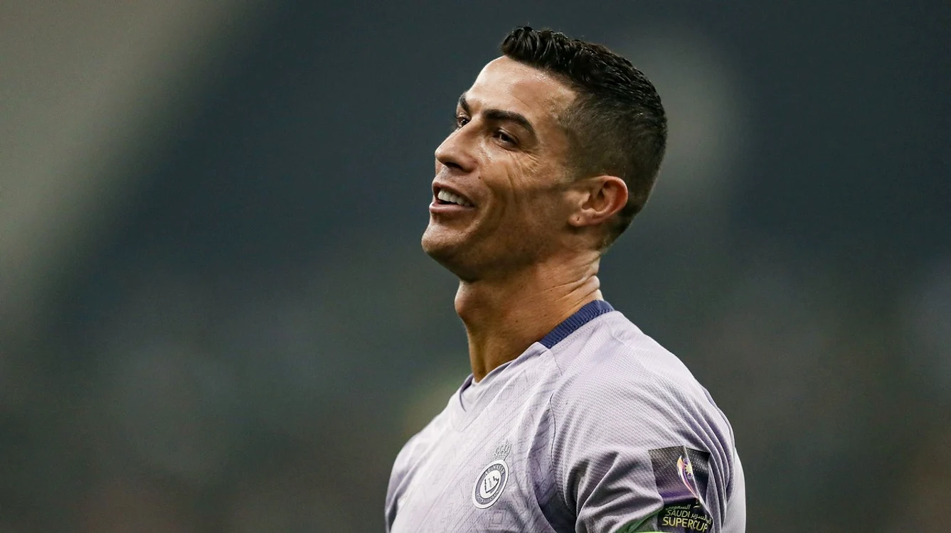 Cristiano Ronaldo nu a marcat deocamdată într-un meci oficial pentru arabi. Foto Profimedia