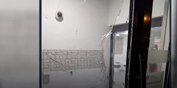 Atac asupra sectiei de politie din Champigny Captura YouTube