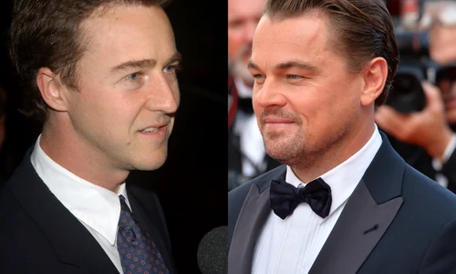 Leonardo DiCaprio, Edward Norton  sursa   Shutterstock jpg
