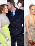 Jennifer Lopez cu actualul soț și fostul logodnic  foto   Shutterstock jpg