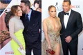 Jennifer Lopez cu actualul soț și fostul logodnic  foto   Shutterstock jpg