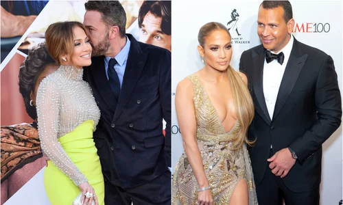 Jennifer Lopez cu actualul soț și fostul logodnic  foto   Shutterstock jpg