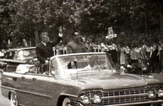 Vizita oficială a lui Nicolae Ceaușescu în Republica Democrată Coreeană, în iunie 1971 (© „Fototeca online a comunismului românesc”, cota: 69/1971)