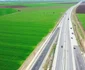 Nodul rutier Poiana de pe A4 Agigea-Ovidiu - unic în România singurul giratoriu suspendat peste o autostradă Sursa Facebook Asociaţia Pro Infrastructură