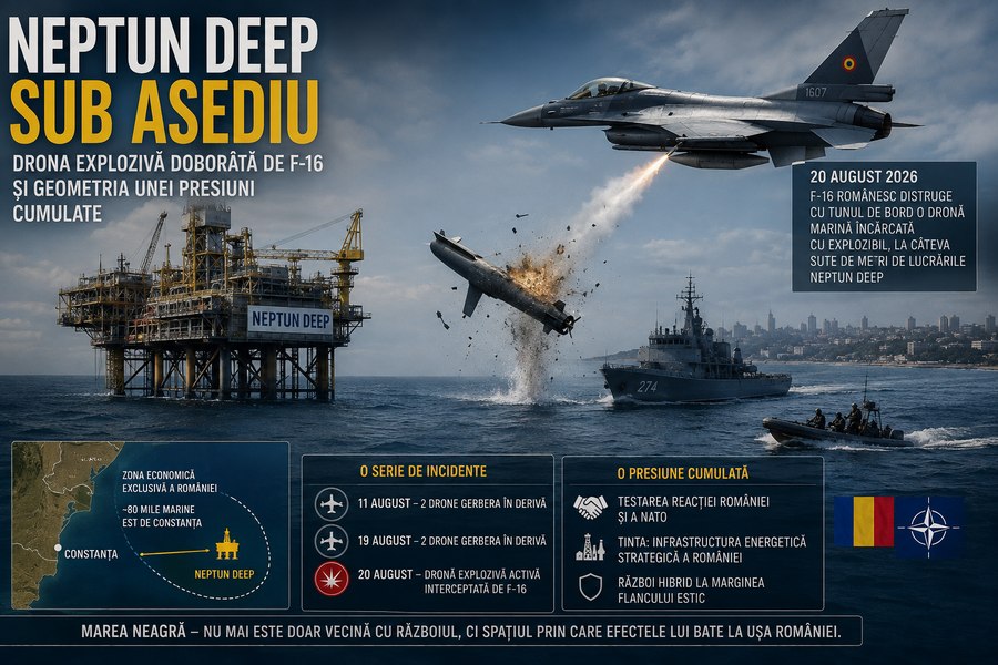 Războiul bate la poarta Neptun Deep/Marea Neagră