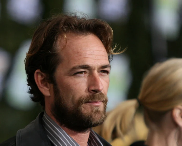 Luke Perry. Foto arhivă