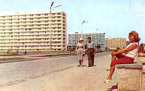 Stațiunea Mamaia în comunism  Sursa Delcampe (34) jpg