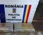 Peste 38 de kilograme de opiu ascunse în două grătare metalice la PTF Calafat- foto Politia de frontiera