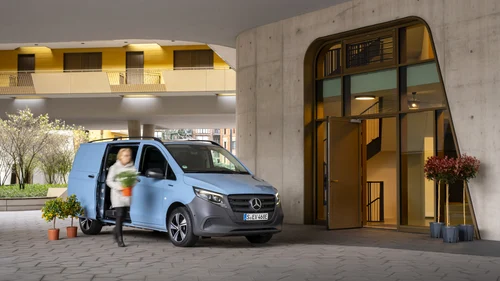 A treia generație W447 Foto: Mercedes-Benz